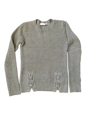 PLACE Cable-Knit Crewneck Sweater Girls XL 14